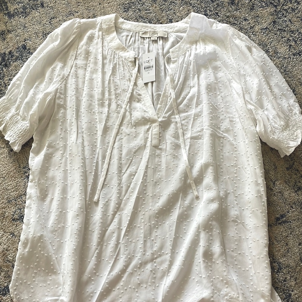 Loft blouse